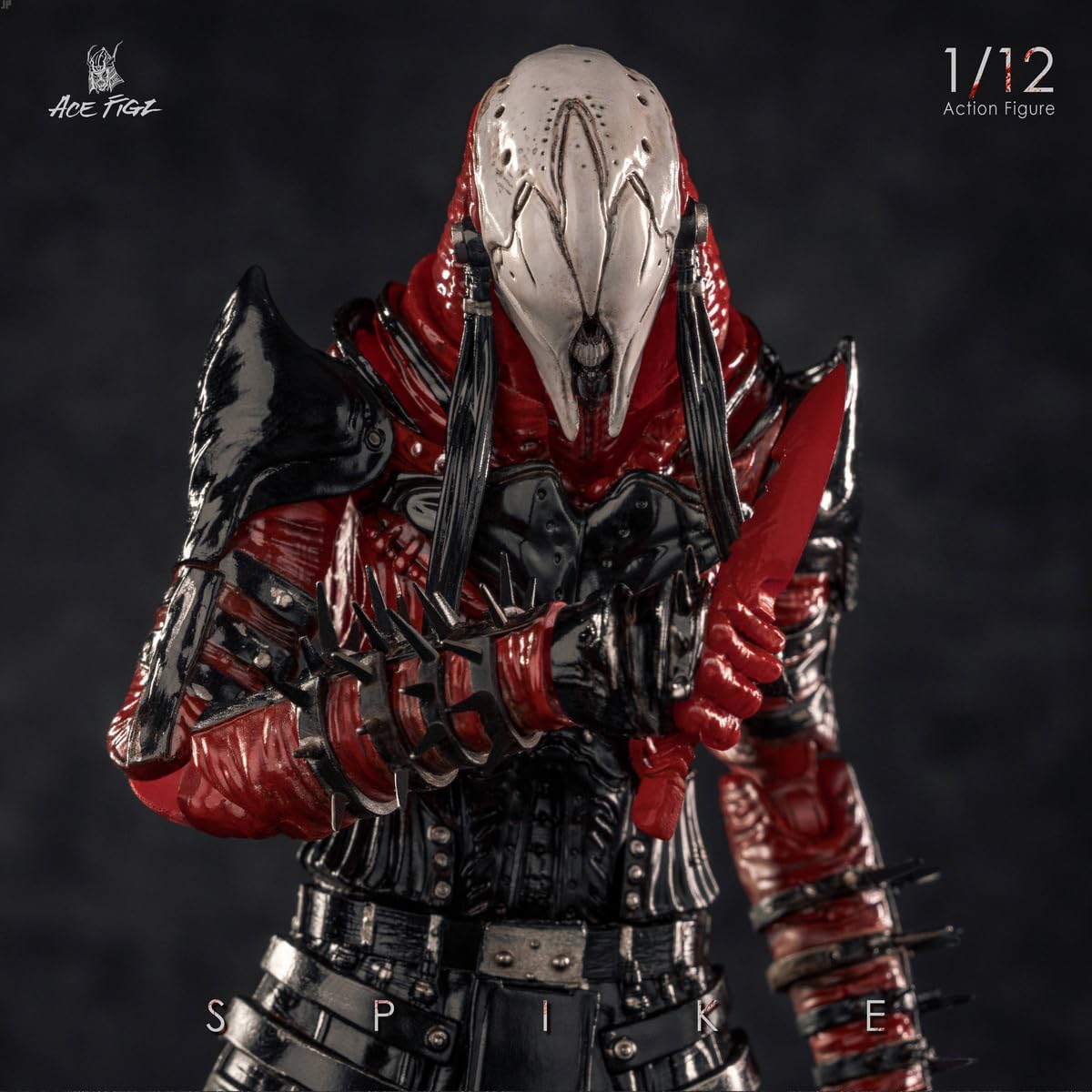 Amazon.co.jp: HiPlay AceFigz 1/12 Spike スパイク DX版 AF002 可動
